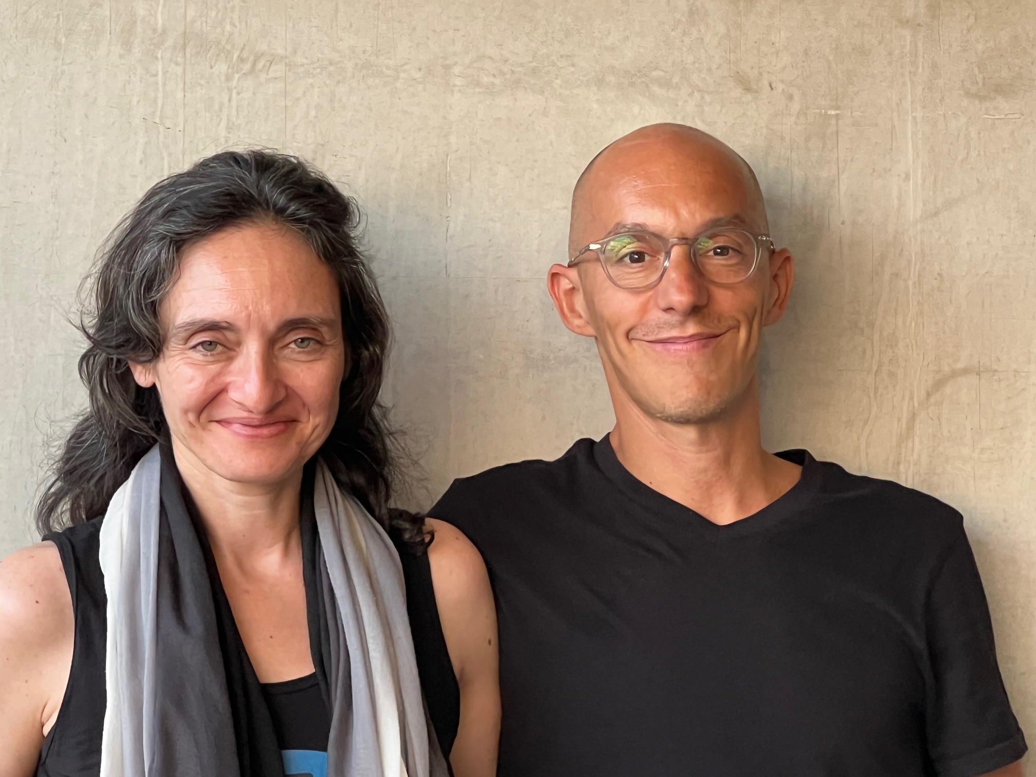 Çagla Zencirci et Guillaume Giovannetti à Six-Fours pour leur long-métrage 
