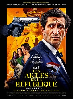 Les aigles de la République