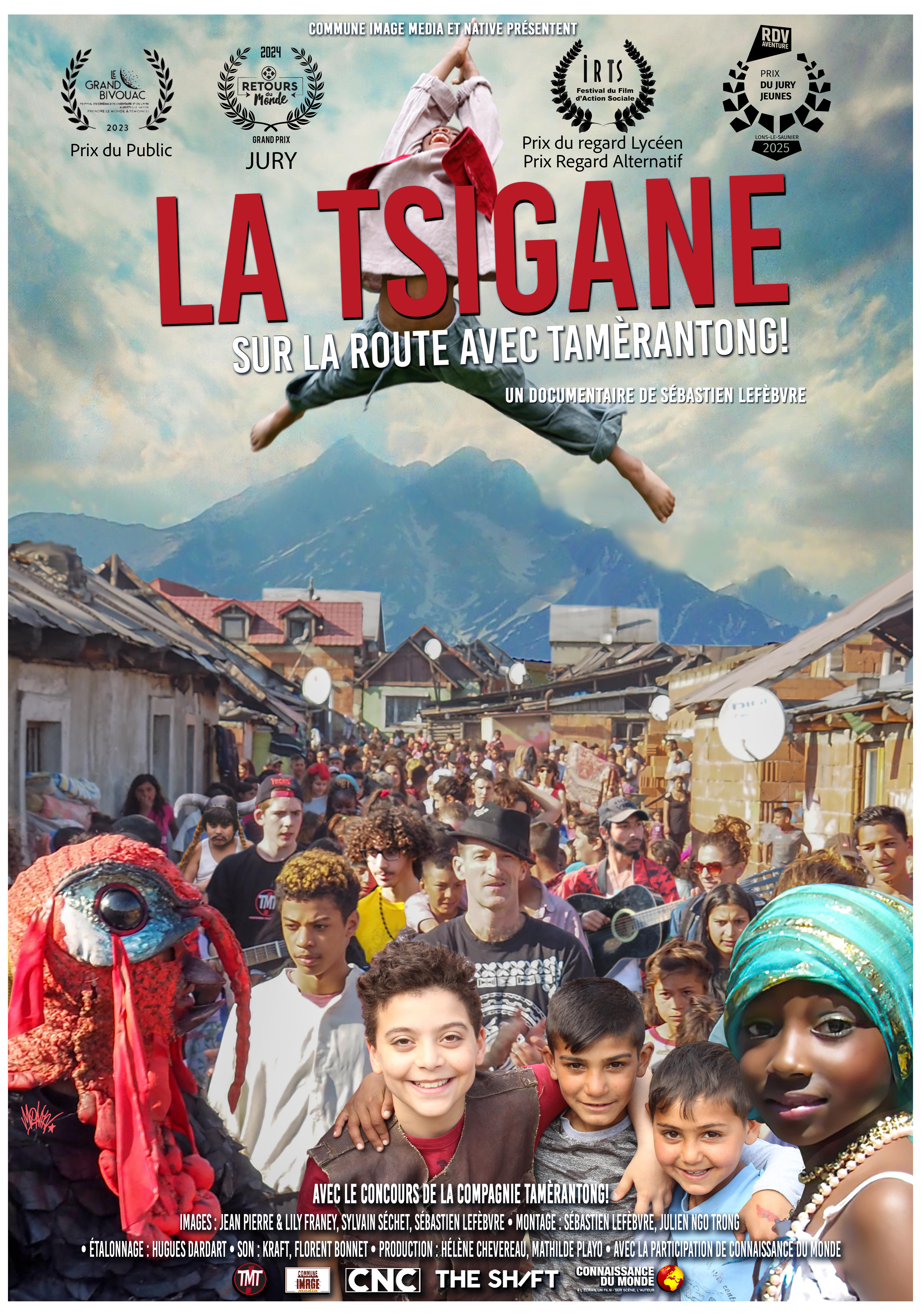 la tsigane
