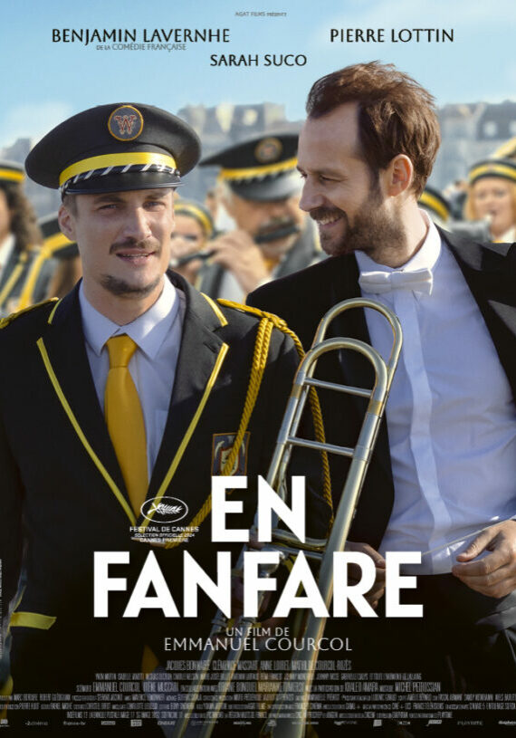 en fanfare
