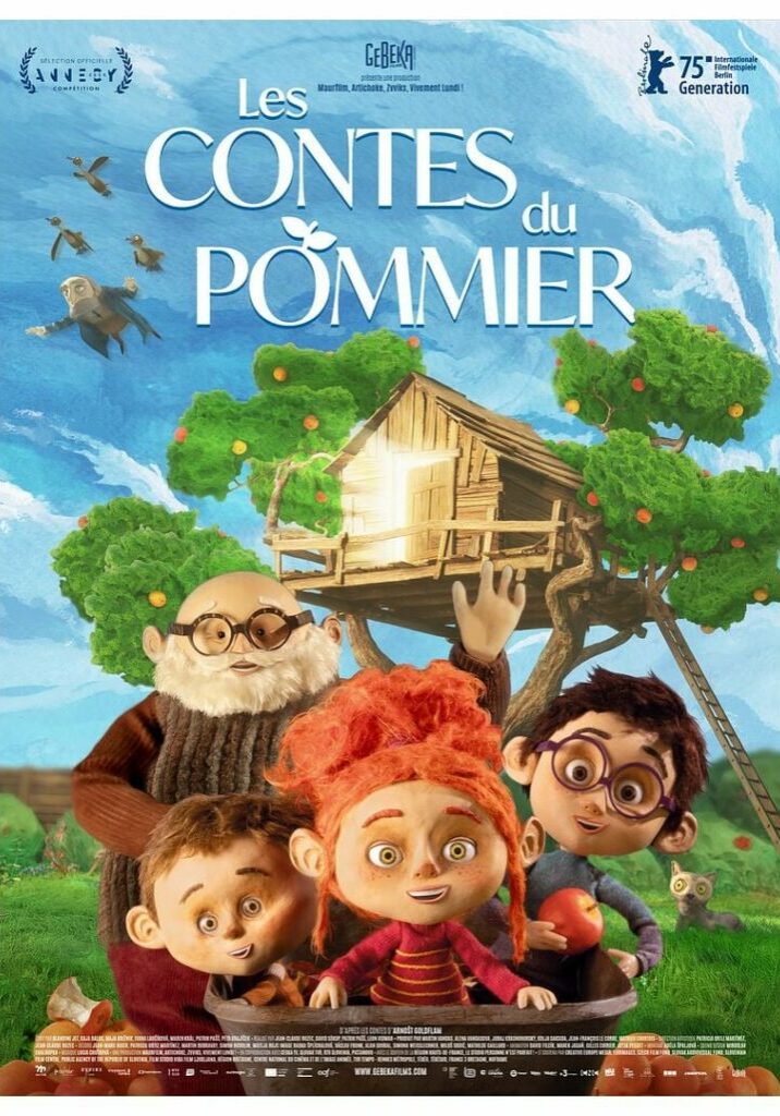 Les contes du pommier