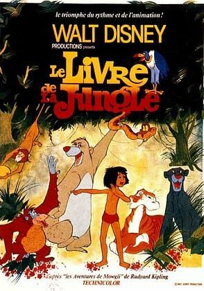 livre de la jungle