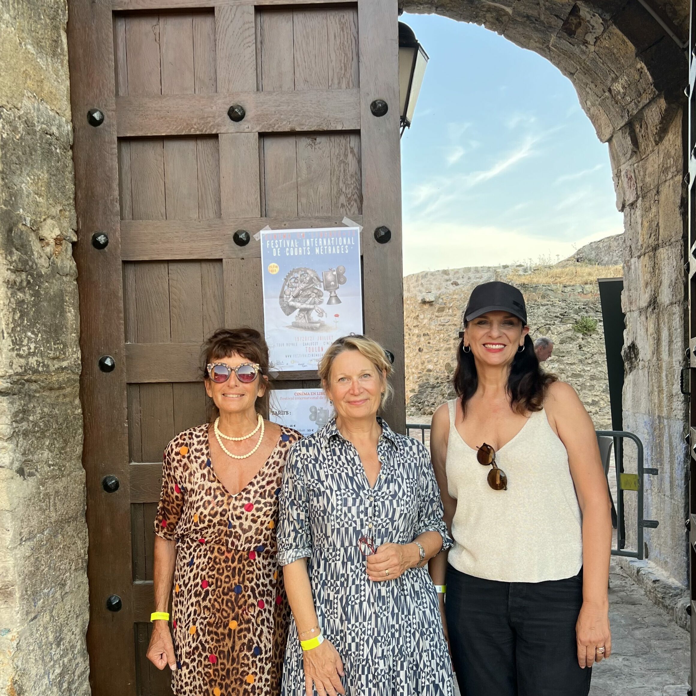 martine-pascale-magali Les festivalières